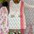 Off-white silk blend printed farshi salwar set