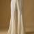 Ivory embroidered satin tulle sharara set