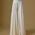 Ivory embroidered satin tulle sharara cape set