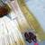Light Olive And White Color Embroidery And Thread Work Georgette Salwar Suit