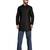 Men's solid pure linen short kurta