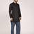 Men's solid pure linen short kurta