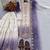 Purple And White Color Embroidery And Thread Work Georgette Salwar Suit