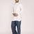 Men's pure linen pintuck short kurta