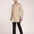 Men's pure linen pintuck short kurta