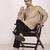 Men's pure linen pintuck short kurta