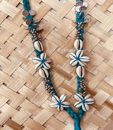 Teal lanyard