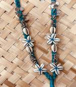 Teal lanyard