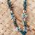Teal lanyard