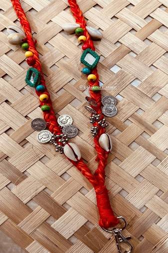Shaded lanyard - Navratri  mobile Sling