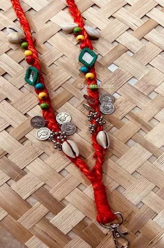 Shaded lanyard - Navratri  mobile Sling