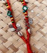 Shaded lanyard - Navratri  mobile Sling
