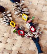Royal blue loaded phone lanyard
