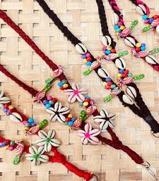 Simple and sweet phone lanyard - Navratri  mobile Sling