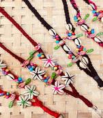 Simple and sweet phone lanyard - Navratri  mobile Sling