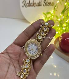Sadhana kundan watch - Navratri  watch