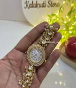 Sadhana kundan watch - Navratri  watch