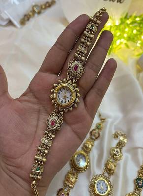 Jadau heritage watch - Navratri  watch 1