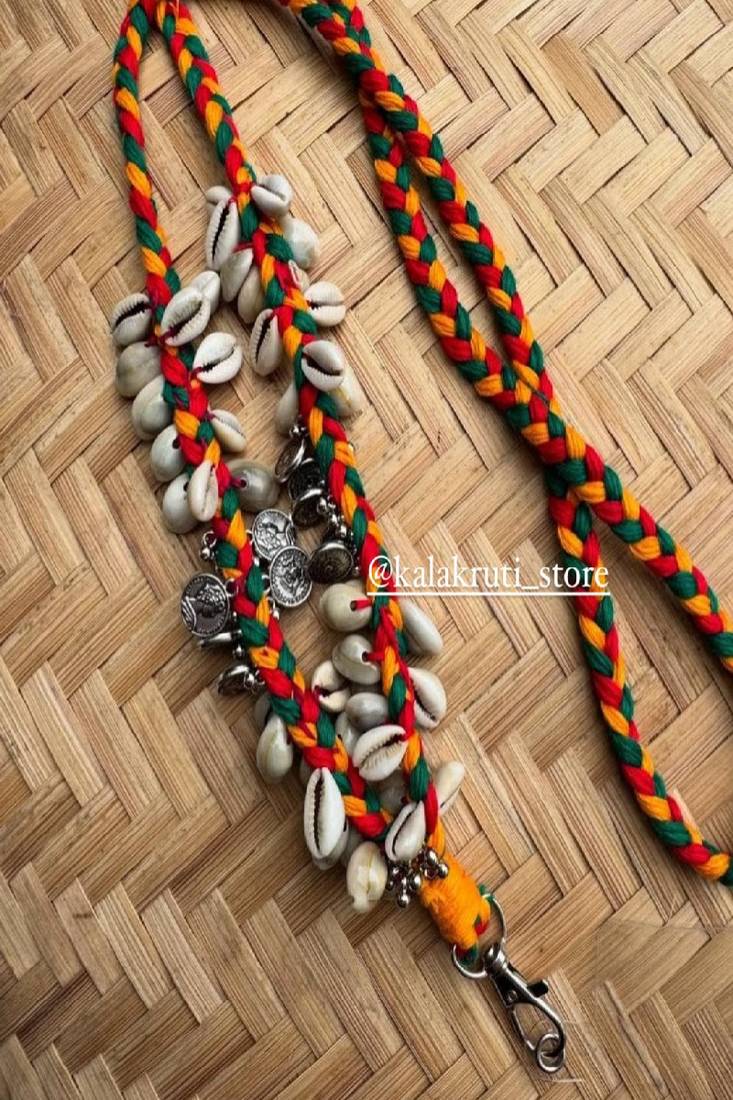 Boho mobile string - Navratri  mobile Sling