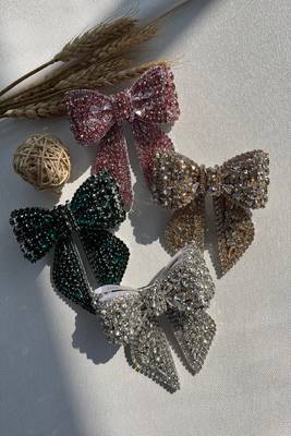 Bejwelled bow - Navratri  Bow 1