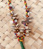 Multicolor loaded phone lanyard - Navratri  mobile Sling