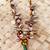 Multicolor loaded phone lanyard - Navratri  mobile Sling