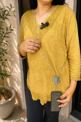 Oxidized phone sling - Navratri  mobile Sling 1