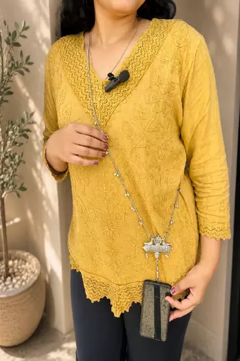 Oxidized phone sling - Navratri  mobile Sling