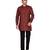 Men's pure linen pintuck short kurta
