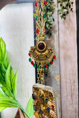 Dharohar phone sling - Navratri  mobile Sling 1
