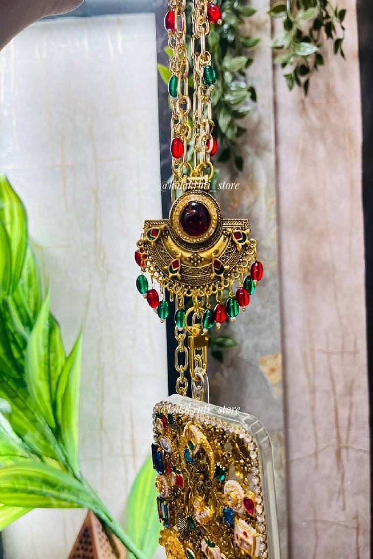 Dharohar phone sling - Navratri  mobile Sling