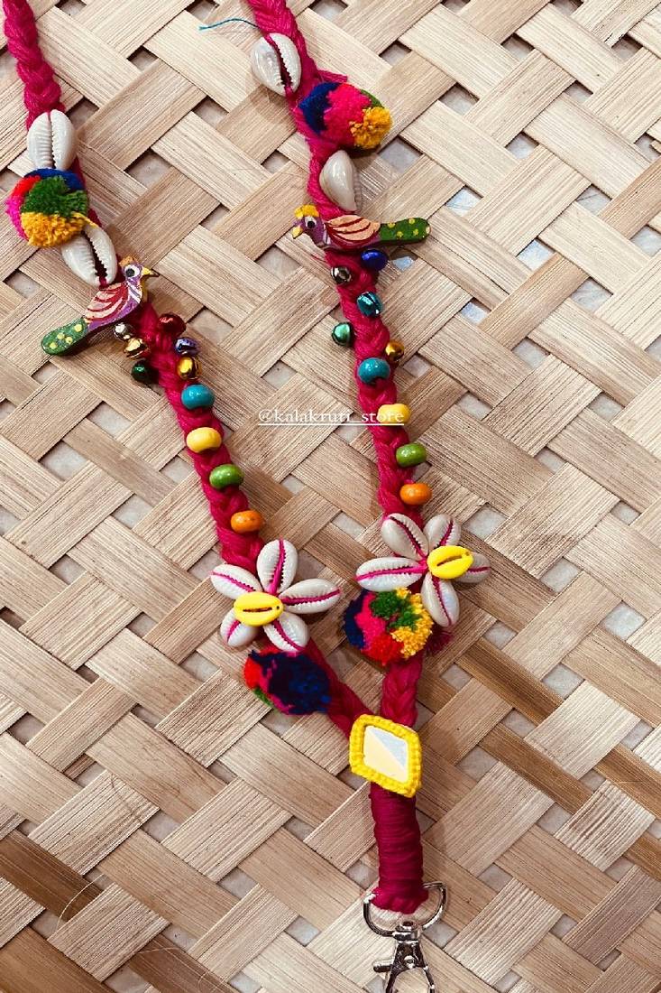 Colorfull lanyard