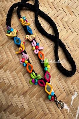 Boho chirpie charm mobile string - Navratri  mobile Sling 1