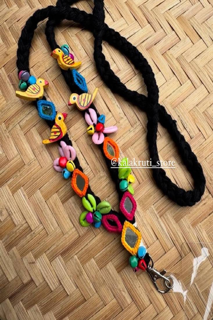 Boho chirpie charm mobile string - Navratri  mobile Sling
