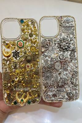 Embellished phone case 1