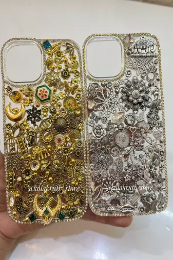 Embellished phone case