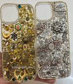 Embellished phone case