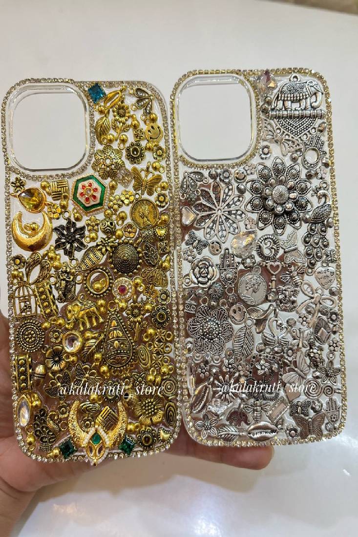 Embellished phone case