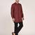 Men's pure linen pintuck short kurta