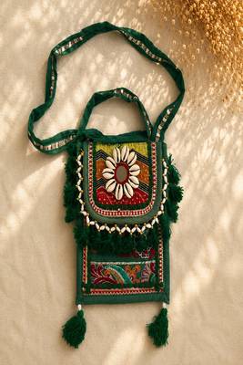 Boho phone sling bags - Navratri  mobile Sling bag 1