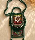 Boho phone sling bags - Navratri  mobile Sling bag