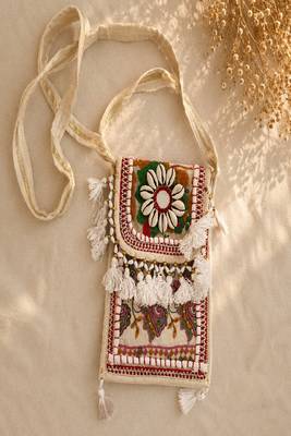 Boho phone sling bags - Navratri  mobile Sling bag 2