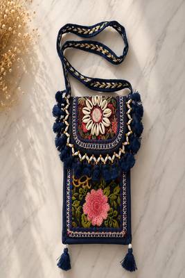 Boho phone sling bags - Navratri  mobile Sling bag 3