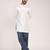 Men's pure linen pintuck short kurta
