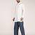 Men's pure linen pintuck short kurta
