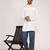 Men's pure linen pintuck short kurta