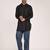 Men's pure linen pintuck short kurta