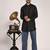 Men's pure linen pintuck short kurta