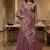 Onion Pink Sequin and Embroidery Georgette Lehenga Choli Set