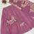 Onion Pink Sequin and Embroidery Georgette Lehenga Choli Set